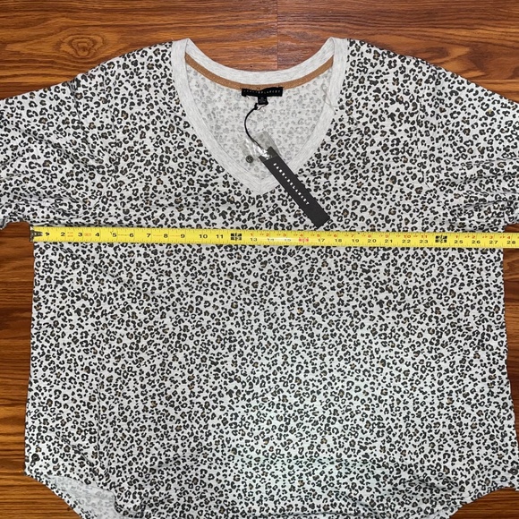 NWT Jane and Delancey Leopard Print Tunic - Picture 12 of 13